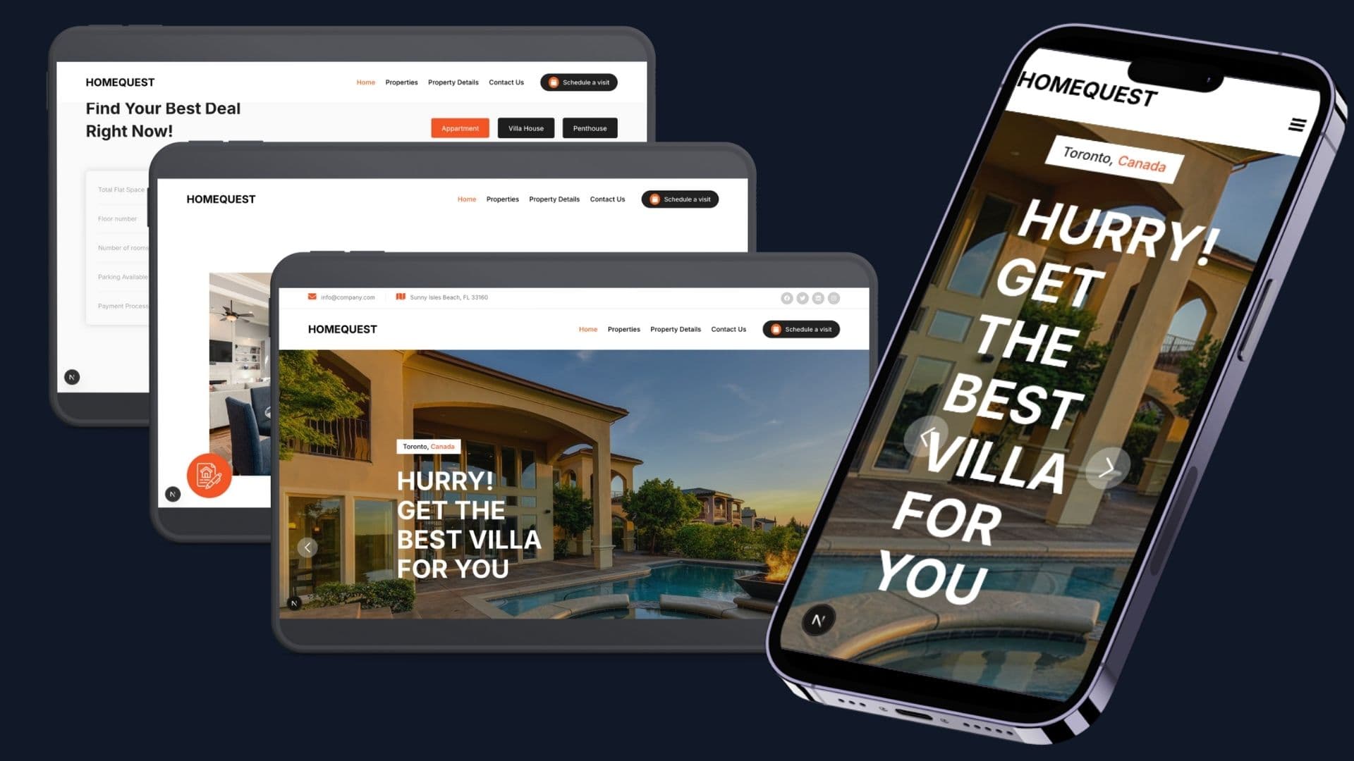 HomeQuest screenshot