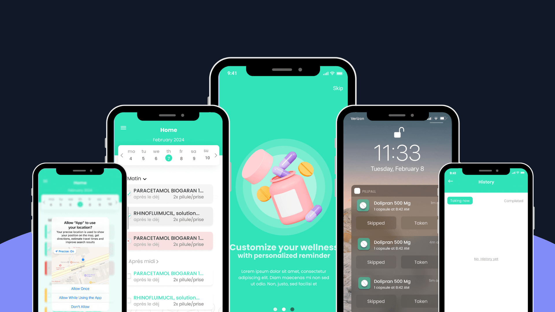 PillPall screenshot