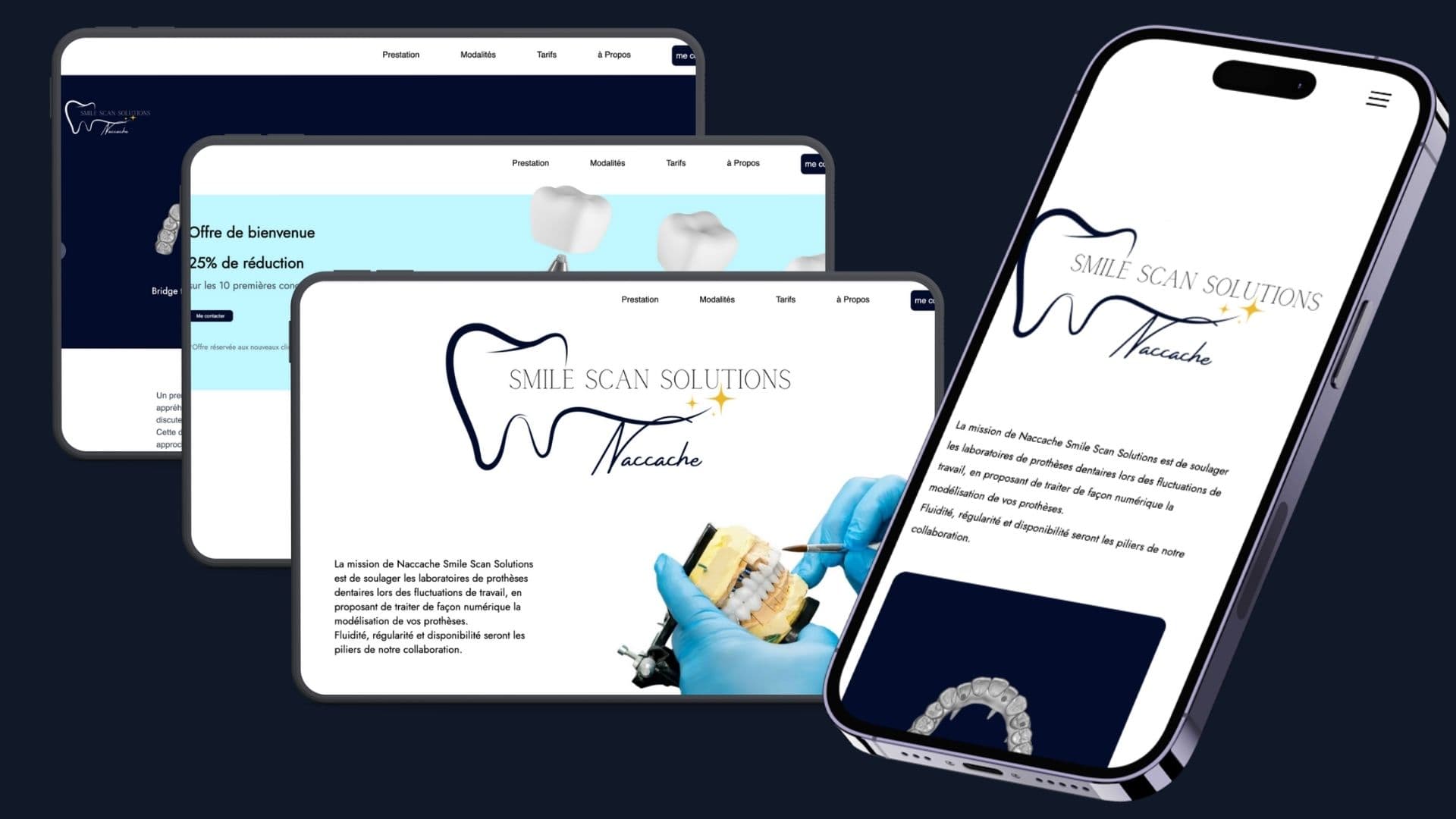 Smile Scan Solution screenshot