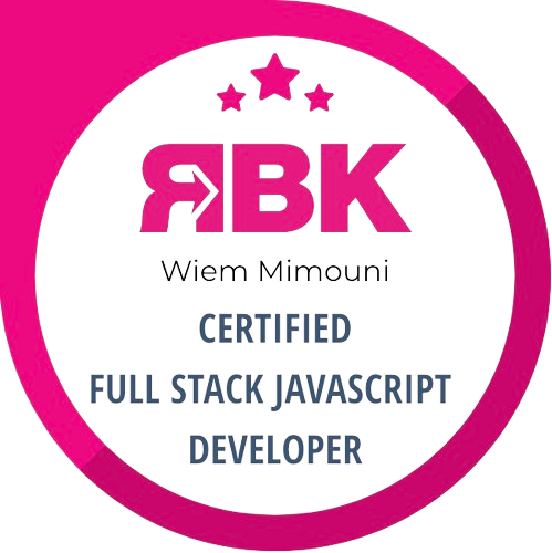 development certificate