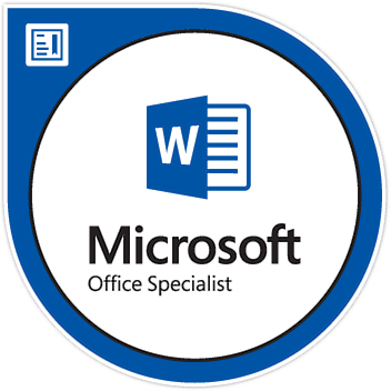 development certificate word